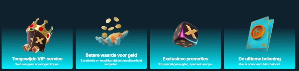 Toegewijde VIP-service Betere waarde voor geld